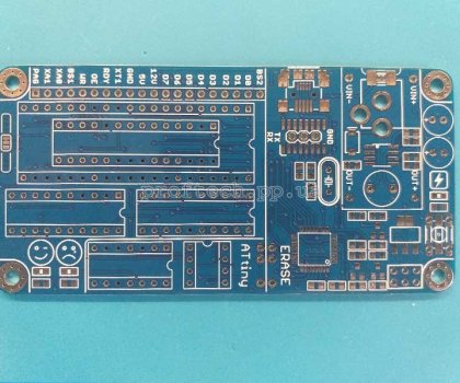 Atmega fusebit doctor DIP