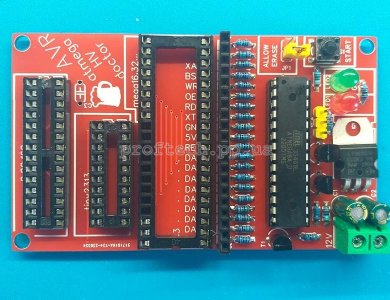 Atmega fusebit doctor 2d - 350грн