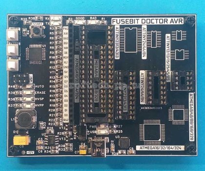 Atmega fusebit doctor - 450грн