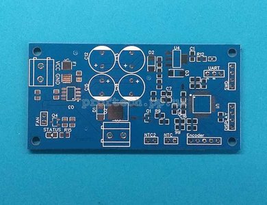 Друкована плата контролера нагрівання