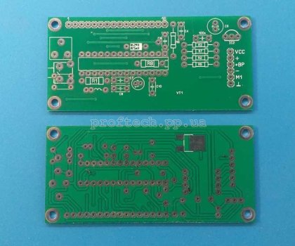 АмперВольтметр на ATmega8