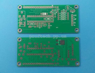 АмперВольтметр на ATmega8