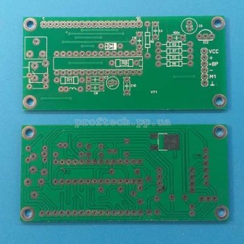 АмперВольтметр на ATmega8