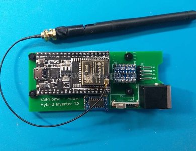 зібрана плата powMr wi-fi 